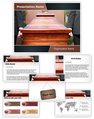 Christian Death Editable PowerPoint Template