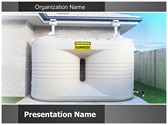 Water Tanks Editable PowerPoint Template