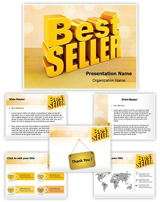 Best Seller Editable PowerPoint Template