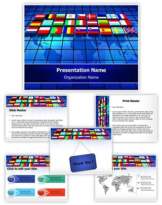 International Relations Editable PowerPoint Template