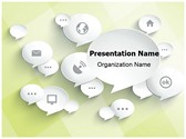 Digital Media Editable PowerPoint Template