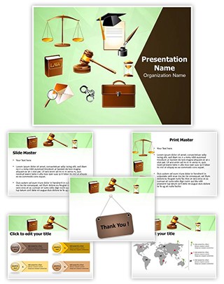 Legislative System and Law Editable PowerPoint Template