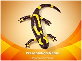 Toxic Amphibian Editable PowerPoint Template