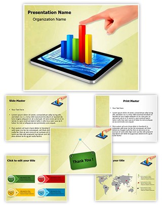 Online Market Analysis Editable PowerPoint Template