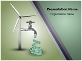 Save Energy Save Money Editable PowerPoint Template