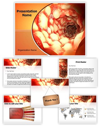Inflammatory Bowel Editable PowerPoint Template