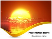 Sunrise River Editable PowerPoint Template