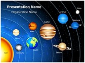 Astronomy Solar System Editable PowerPoint Template