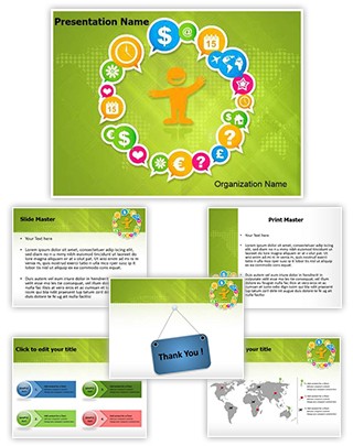 Business Event Management Editable PowerPoint Template