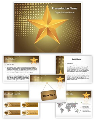 Celebration Gold Star