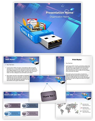 Tools Kit Editable PowerPoint Template