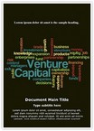 Venture Capital Editable Template
