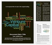 Venture Capital Editable PowerPoint Template