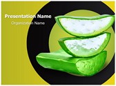 Aloe Vera Editable Template