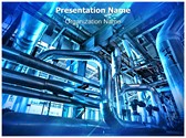 Industrial Power Plant Editable PowerPoint Template