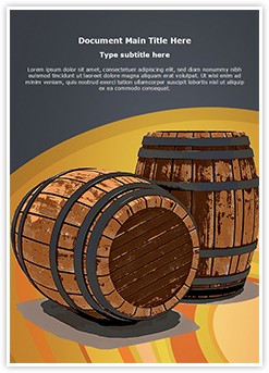 Winery Wine Barrel