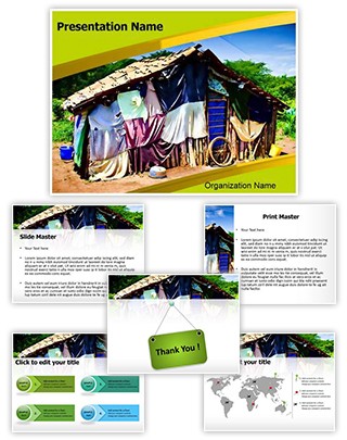 Village Editable PowerPoint Template