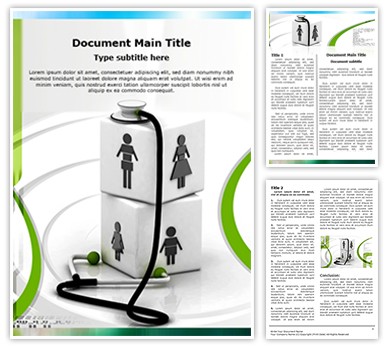 Complete Family Healthcare Editable Word Template