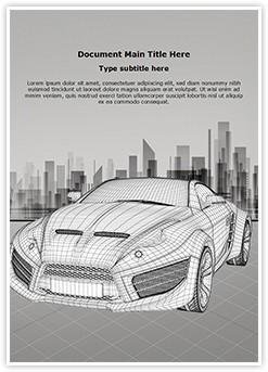 3D Modeling Wireframe