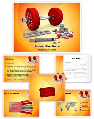 Doping Editable PowerPoint Template