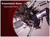 Hair Style Editable PowerPoint Template