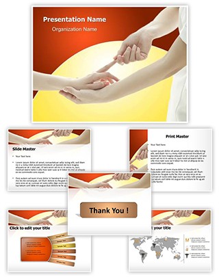 Acupressure Editable PowerPoint Template