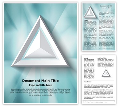 Architecture Editable Word Template