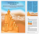 Beach Summer Holiday Template