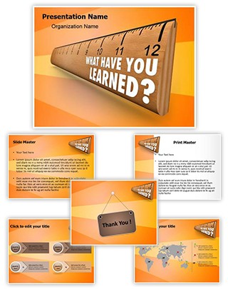 Lesson Editable PowerPoint Template