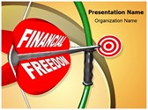 Financial Freedom Editable PowerPoint Template