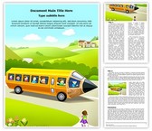 Children School Education Template