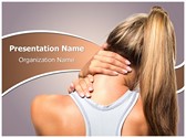 Neck Injury Editable PowerPoint Template