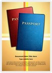 Citizenship Passports Editable Template