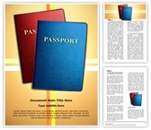 Citizenship Passports Template