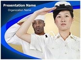 Navy Editable PowerPoint Template