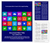 Computer Applications Editable PowerPoint Template