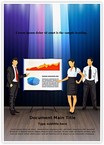 Corporate Presentation Teamwork Editable Template