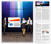 Corporate Presentation Teamwork Editable PowerPoint Template