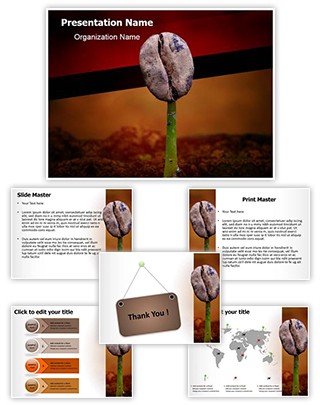 Coffee Farming Editable PowerPoint Template