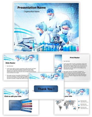 Pathology Editable PowerPoint Template