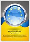 European Union Editable Template