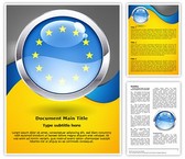 European Union Editable PowerPoint Template