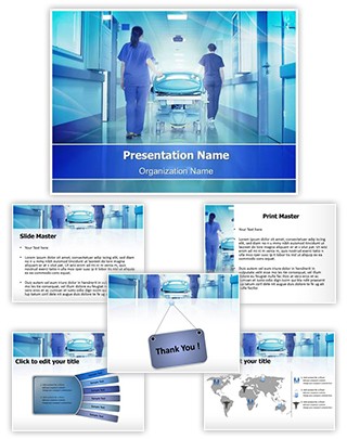 Emergency Care Editable PowerPoint Template