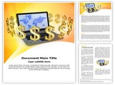 Online Business Editable PowerPoint Template