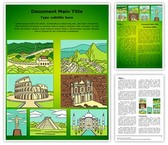 Heritage World 7 Wonders Template