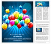 Holiday Celebration Editable PowerPoint Template