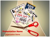 Savings Grocery Coupons Editable PowerPoint Template