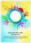 India Holi Festival Editable Template