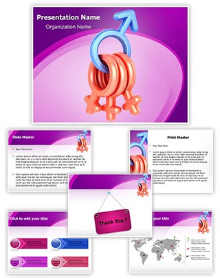 Adultery Editable PowerPoint Template