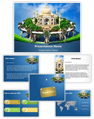 Emperor Editable PowerPoint Template